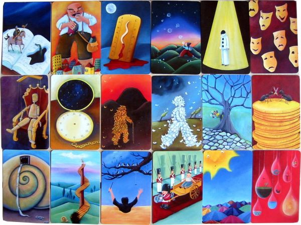 Настольная игра Диксит (Dixit)