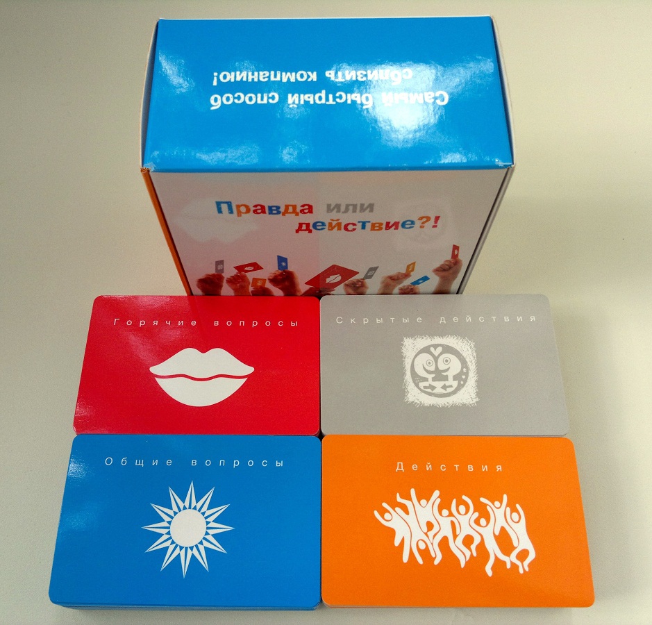 Игра настольная Правда или Действие - Игротайм