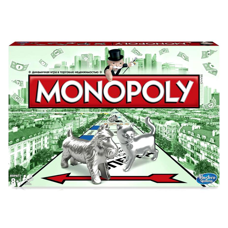 Монополия, купить настольную игру monopoly на русском языке по низким ...