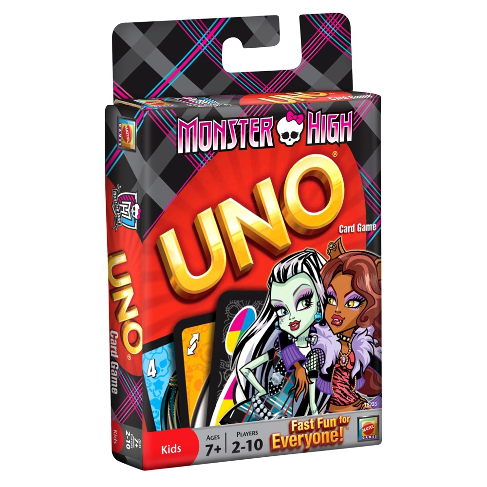 Игра Уно: Школа Монстров - Игротайм