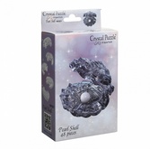 3D-головоломка Crystal Puzzle Жемчужная ракушка Чёрная