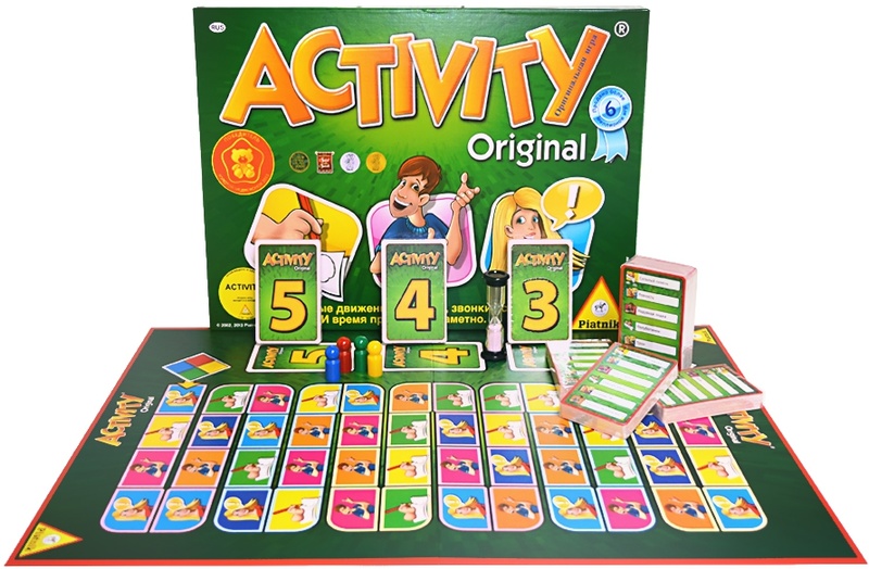 Игра Активити (Activity) - Игротайм