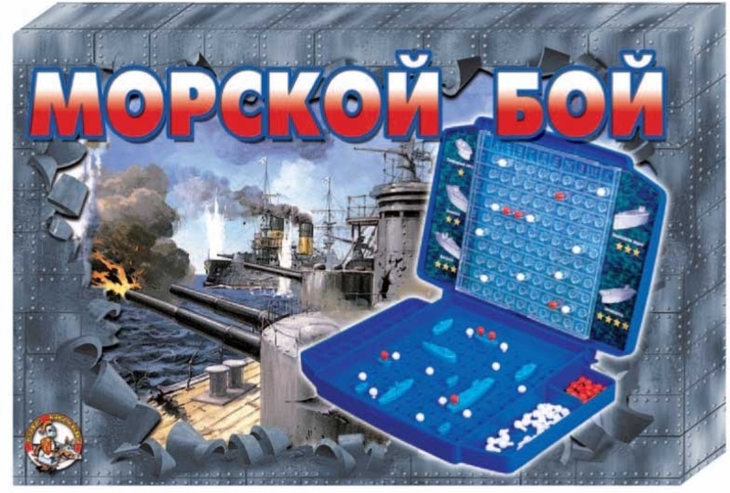Игра Морской бой: Ретро - Игротайм