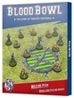 Warhammer. Blood Bowl: Halfling Team Pitch & Dugouts