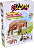 UF Конструктор 3D-пазл Заводной: Слон