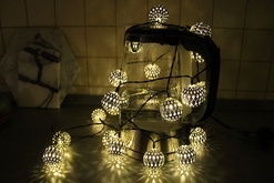 Гирлянда Moroccan lights (Марокканские шарики)