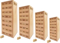 Дженга с цифрами в ассортименте (Jenga)