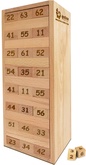 Дженга с цифрами Малая (Jenga)