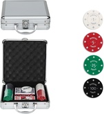 Покерный набор Russian Poker 100 фишек
