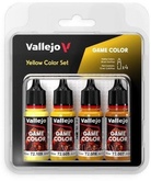 Набор красок Vallejo серии Game Color Set: Yellow
