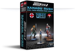 Infinity. CodeOne. Xanadu Rush: Dire Foes Mission Pack Gamma