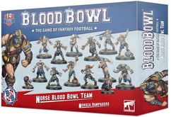 Warhammer. Blood Bowl: Norse Team