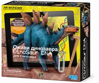 4М Оживи динозавра. ДНК Стегозавра