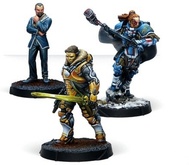 Infinity. Dire Foes Mission Pack Alpha: Retaliation