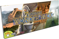 7 Чудес: Новые Чудеса Wonder Pack Дополнение (на английском языке)