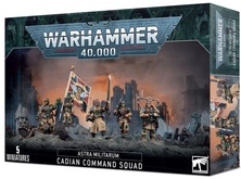 Warhammer 40,000. Astra Militarum: Cadian Command Squad