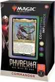MTG: Издание Phyrexia: All Will Be One. Commander Deck. Corrupting Influence на английском языке
