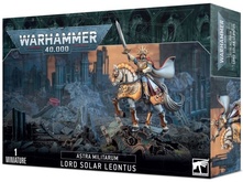 Warhammer 40,000. Astra Militarum: Lord Solar Leontus