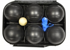 Игра Петанк Boules 6 шаров Черный