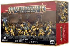 Warhammer. Age of Sigmar. Orruk Warclans: Orruk Ardboys