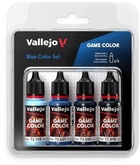 Набор красок Vallejo серии Game Color Set: Blue