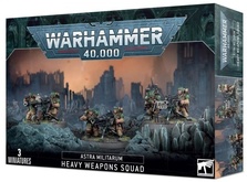 Warhammer 40,000. Astra Militarum: Heavy Weapons Squad 2023