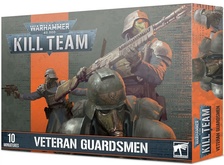 Warhammer40,000. Kill Team: Veteran Guardsmen