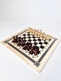 Шахматы, шашки 2 в 1
