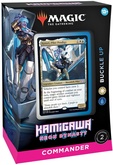 MTG: Издание Kamigawa: Neon Dynasty. Commander Deck. Buckle Up на английском языке
