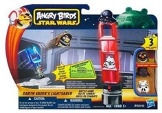Angry Birds Star Wars Ответный Удар: Световой меч Дарта Вейдера