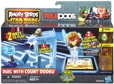 Angry Birds Star Wars TelePods Duel with Count Dooku Set