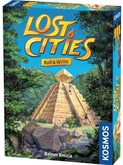 Lost Cities. Roll and Write (На английском языке)