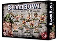 Warhammer. Blood Bowl: Nurgle's Rotters Team