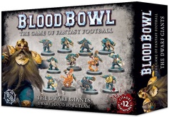 Warhammer. Blood Bowl: The Dwarf Giants Team