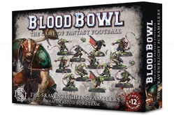 Warhammer. Blood Bowl: The Skavenblight Scramblers Team