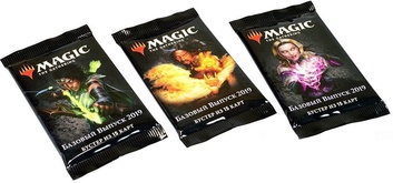 Бустер для игры MTG издания М19 на русском языке