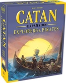 Catan: Explorers & Pirates (Колонизаторы: Исследователи и пираты) (на английском языке)