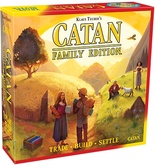 Catan: Family Edition (Колонизаторы: Семейное издание) (на английском языке)