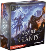 D&D: Assault of the Giants Board Game Standard Edition (на английском языке)