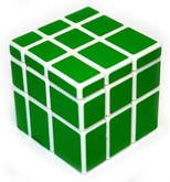Головоломка Кубик зеленый Разные грани