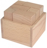 Деревянная головоломка Куб для всех