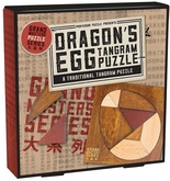 Головоломка деревянная Танграм: Яйцо Дракона