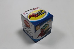 Головоломка Магический кубик 3х3 в цветной коробке