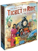Ticket to Ride: Индия и Швейцария Дополнение