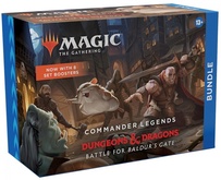 MTG Bundle набор издания Commander Legends: Battle for Baldur's Gate на английском языке