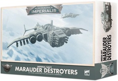Игра Aeronautica Imperialis: Imperial Navy Marauder Destroyers