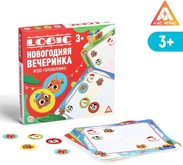 Игра-головоломка Logic. Новогодняя вечеринка