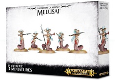 Игра Warhammer Age of Sigmar. Daughters of Khaine Melusai