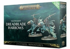 Игра Warhammer. Age of Sigmar. Easy to Build: Nighthaunt Dreadblade Harrows