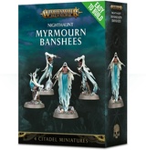 Игра Warhammer. Age of Sigmar. Easy to Build: Nighthaunt Myrmourn Banshees